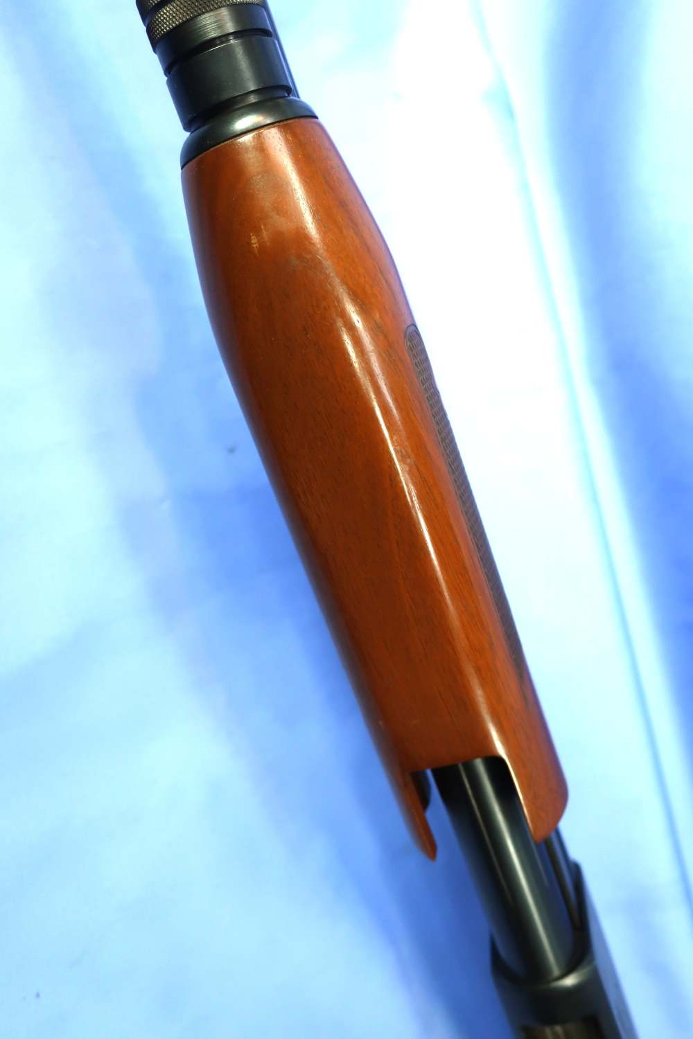 Ithaca 37 Featherlight 12ga Pump Shotgun 30" VR Full ca. 1975 C&R Nice!-img-9