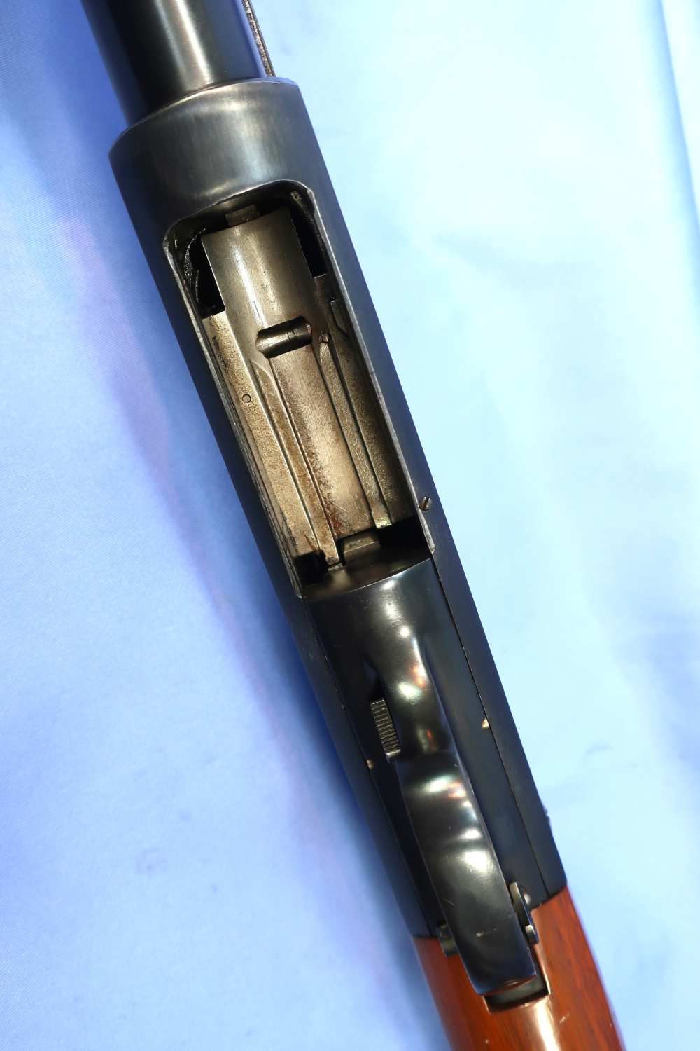 Ithaca 37 Featherlight 12ga Pump Shotgun 30" VR Full ca. 1975 C&R Nice!-img-8