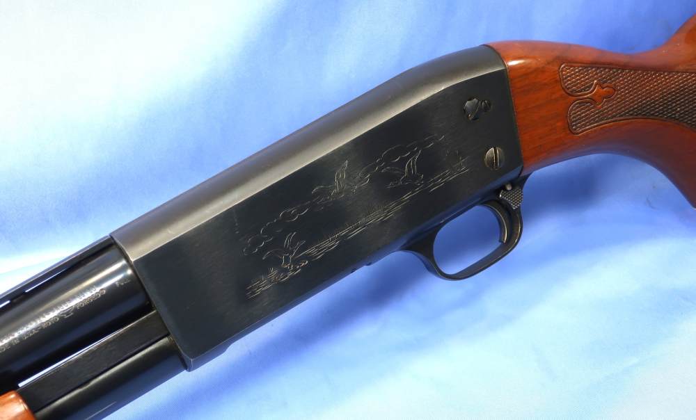 Ithaca 37 Featherlight 12ga Pump Shotgun 30" VR Full ca. 1975 C&R Nice!-img-1