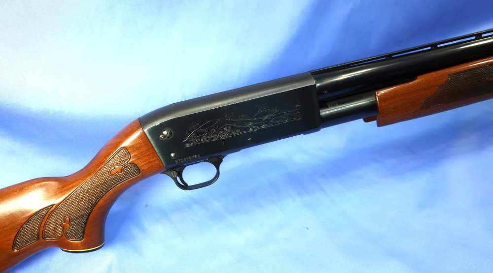 Ithaca 37 Featherlight 12ga Pump Shotgun 30" VR Full ca. 1975 C&R Nice!-img-17