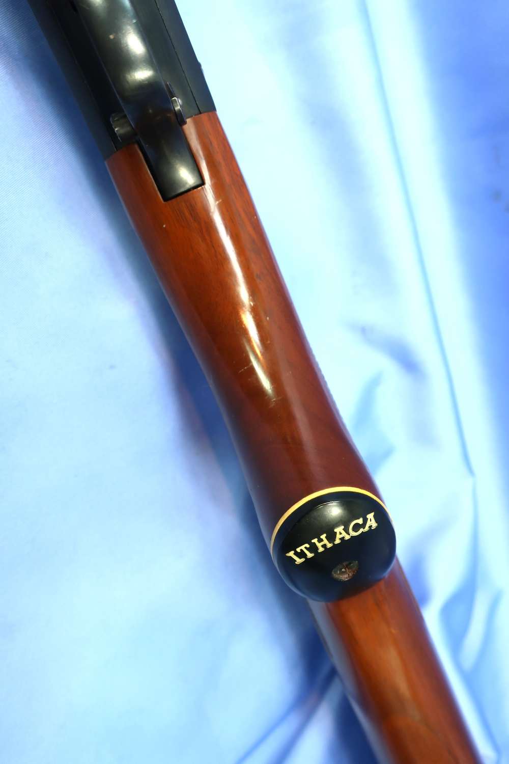 Ithaca 37 Featherlight 12ga Pump Shotgun 30" VR Full ca. 1975 C&R Nice!-img-6