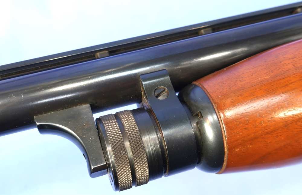 Ithaca 37 Featherlight 12ga Pump Shotgun 30" VR Full ca. 1975 C&R Nice!-img-10