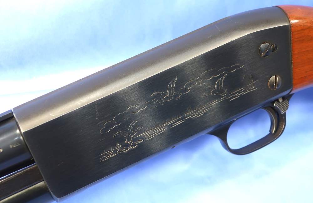 Ithaca 37 Featherlight 12ga Pump Shotgun 30" VR Full ca. 1975 C&R Nice!-img-2