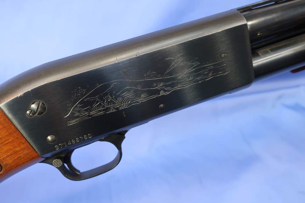 Ithaca 37 Featherlight 12ga Pump Shotgun 30" VR Full ca. 1975 C&R Nice!-img-20