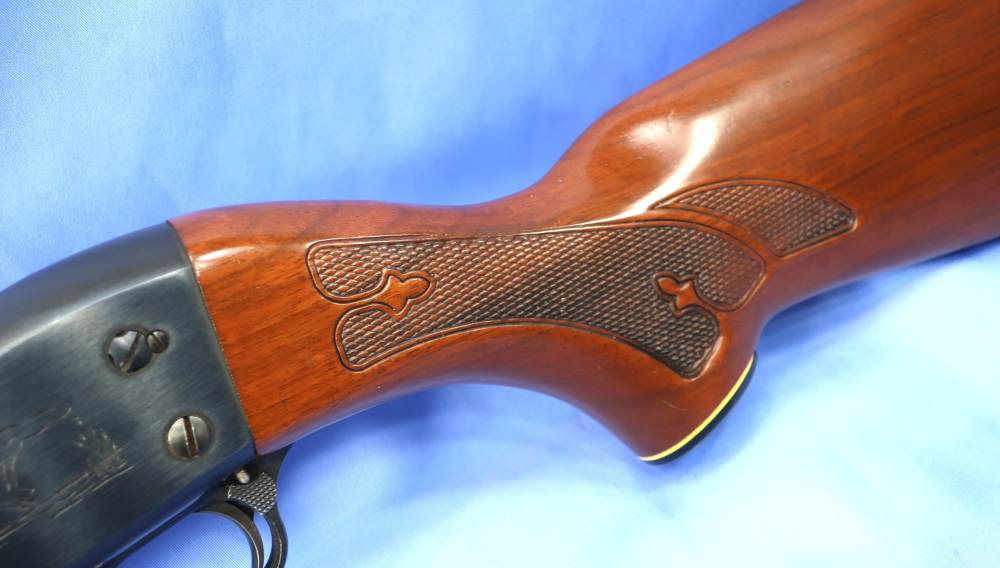 Ithaca 37 Featherlight 12ga Pump Shotgun 30" VR Full ca. 1975 C&R Nice!-img-3