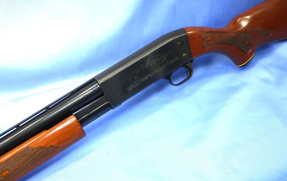 Ithaca 37 Featherlight 12ga Pump Shotgun 30" VR Full ca. 1975 C&R Nice!-img-0