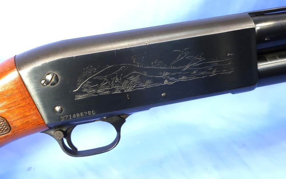 Ithaca 37 Featherlight 12ga Pump Shotgun 30" VR Full ca. 1975 C&R Nice!-img-18