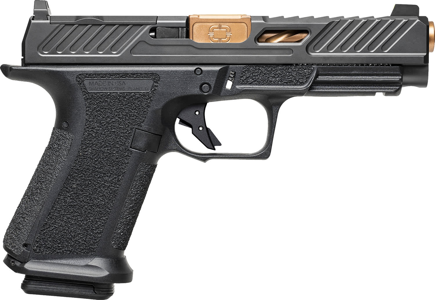 Shadow MR920L Elite 9mm Pistol 15+1 4.5 Barrel Optic Ready Stainless Slide -img-0