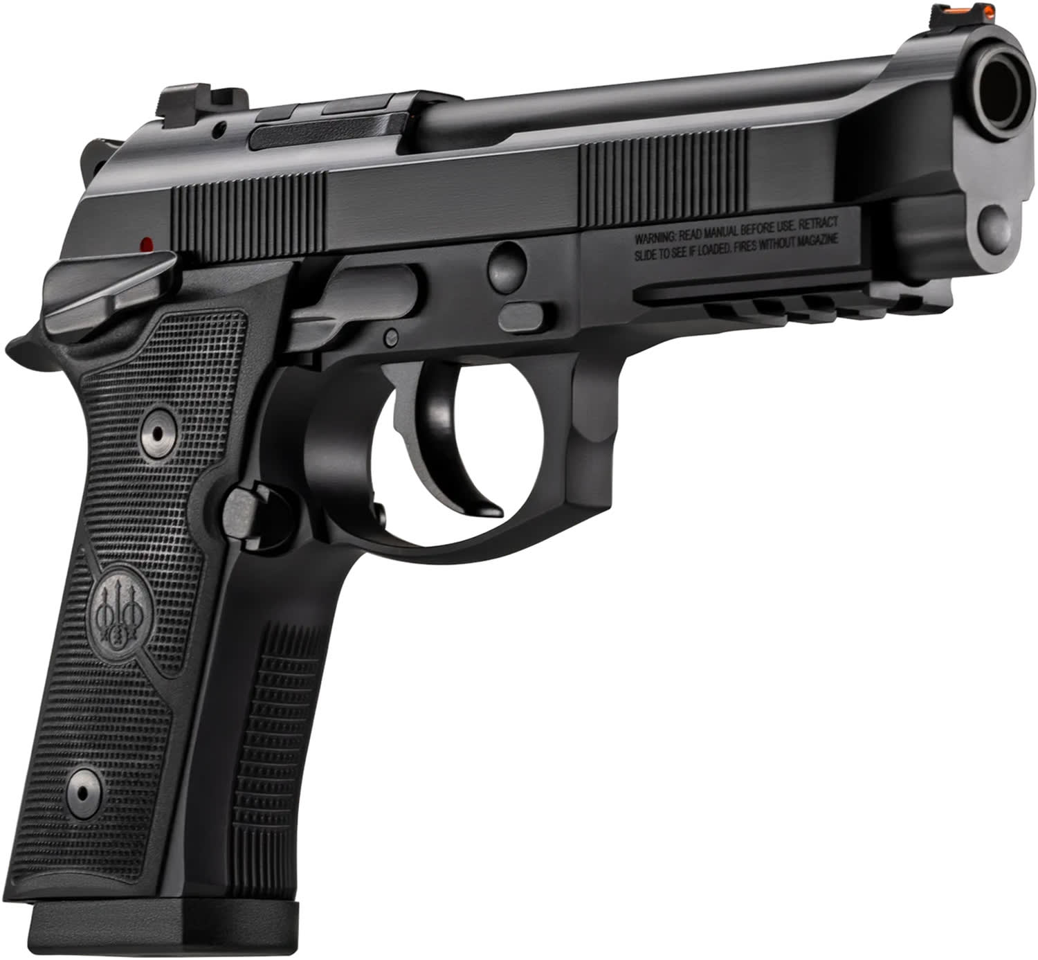 Beretta USA 92GTS 9mm Luger Pistol 4.70 Black J92XFMSDA20-img-3
