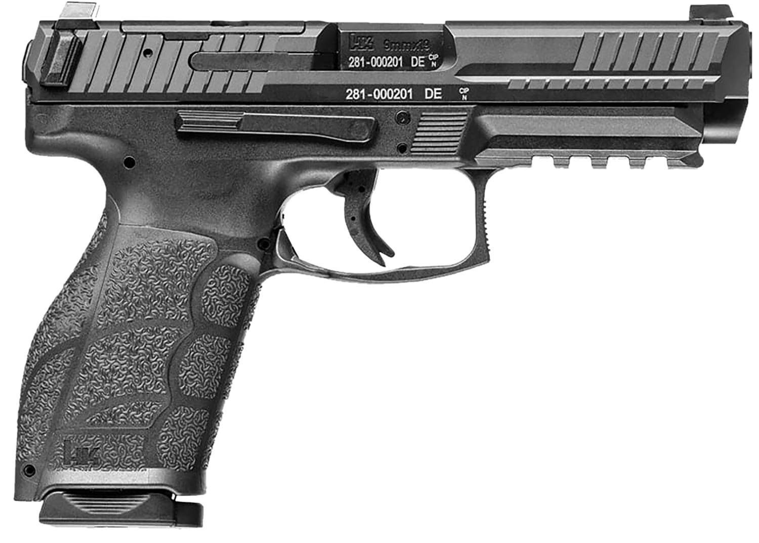 Heckler & Koch VP9A1 9mm Luger Pistol 4.53 Black 81001065-img-0
