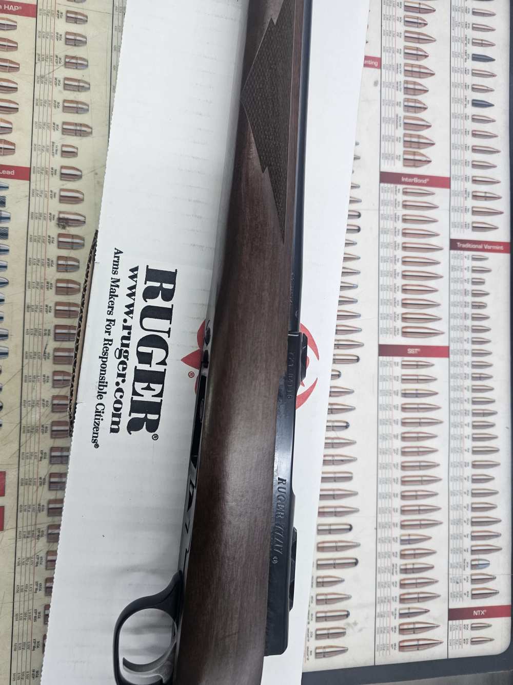 Ruger 77/17 7222 new 17 wsm no cc fees-img-3