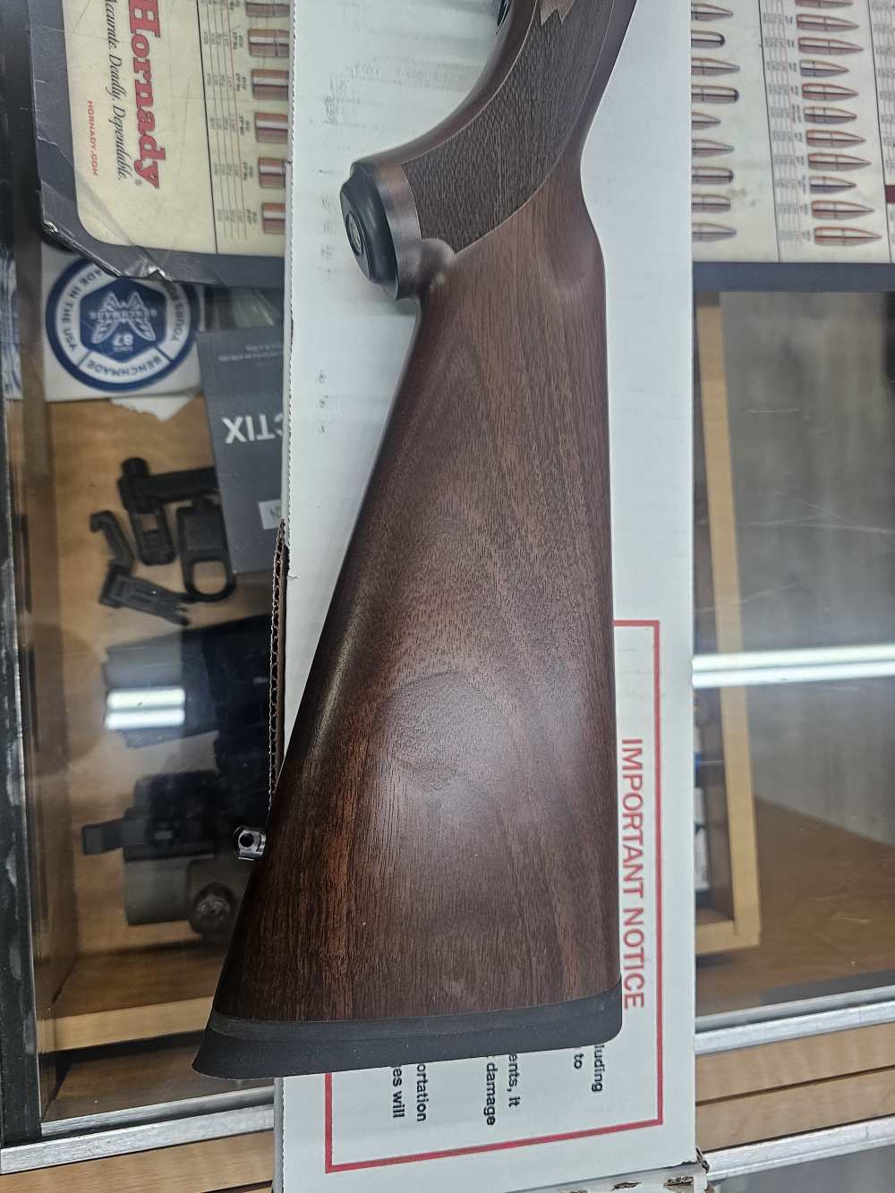 Ruger 77/17 7222 new 17 wsm no cc fees-img-1