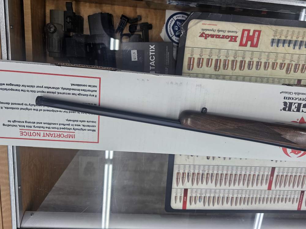 Ruger 77/17 7222 new 17 wsm no cc fees-img-6