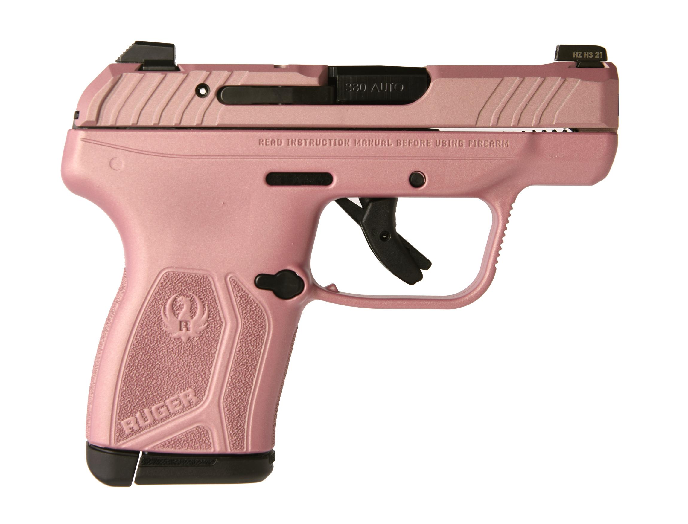 Ruger LCP MAX 380 ACP Pistol 2.8 Rose Gold Cerakote 13719-img-0