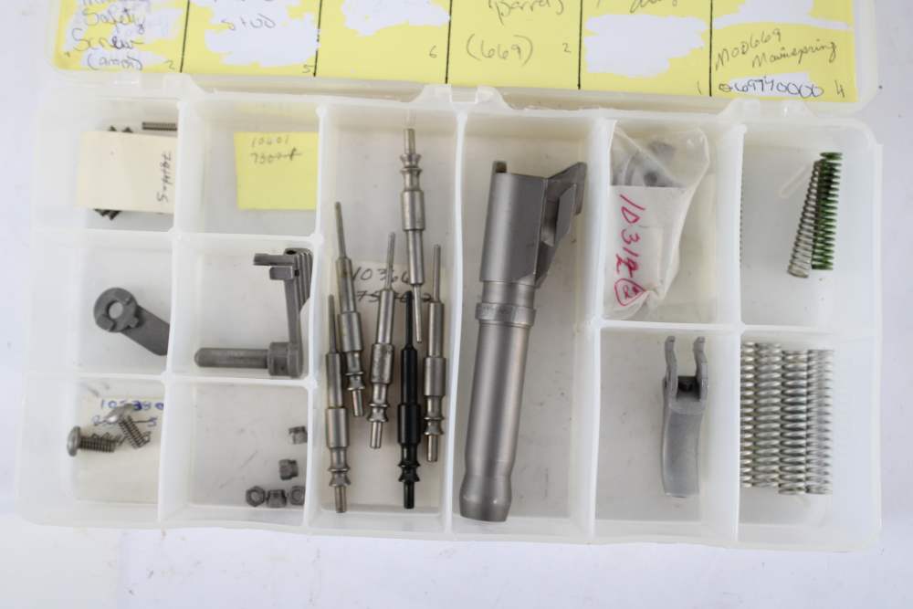 SMITH & WESSON FACTORY PISTOL PARTS LOT – 155 PIECES – 5904 5906 6906 6926 -img-5