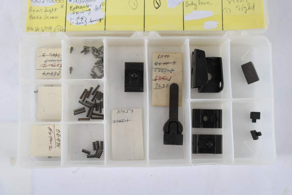 SMITH & WESSON FACTORY PISTOL PARTS LOT – 155 PIECES – 5904 5906 6906 6926 -img-7
