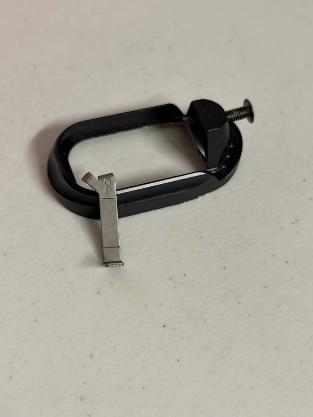 Overwatch Precision Glock 19 Gen 3 Magwell + Minus Connector (New) Package -img-0