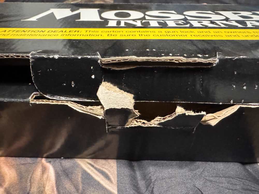 Mossburg sa-410 semi auto shotgun 26” barrel 3”  410 shells-img-3