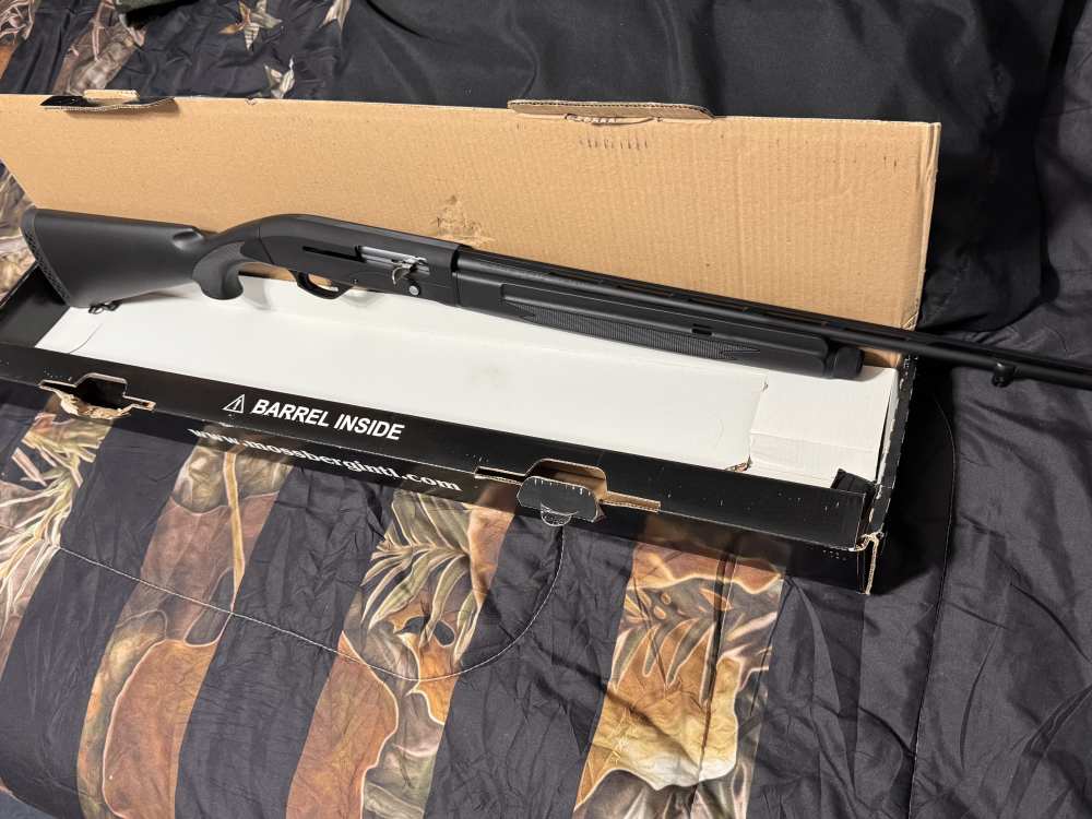 Mossburg sa-410 semi auto shotgun 26” barrel 3”  410 shells-img-0