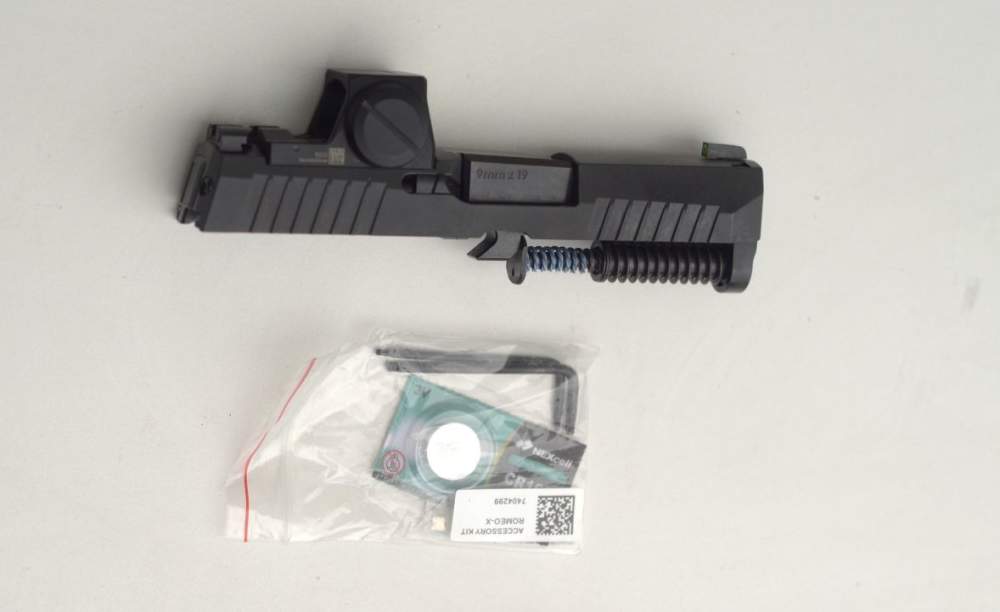 Factory New Sig P320 X COMPACT 3.6"  9mm upper slide assembly romeo X-img-0