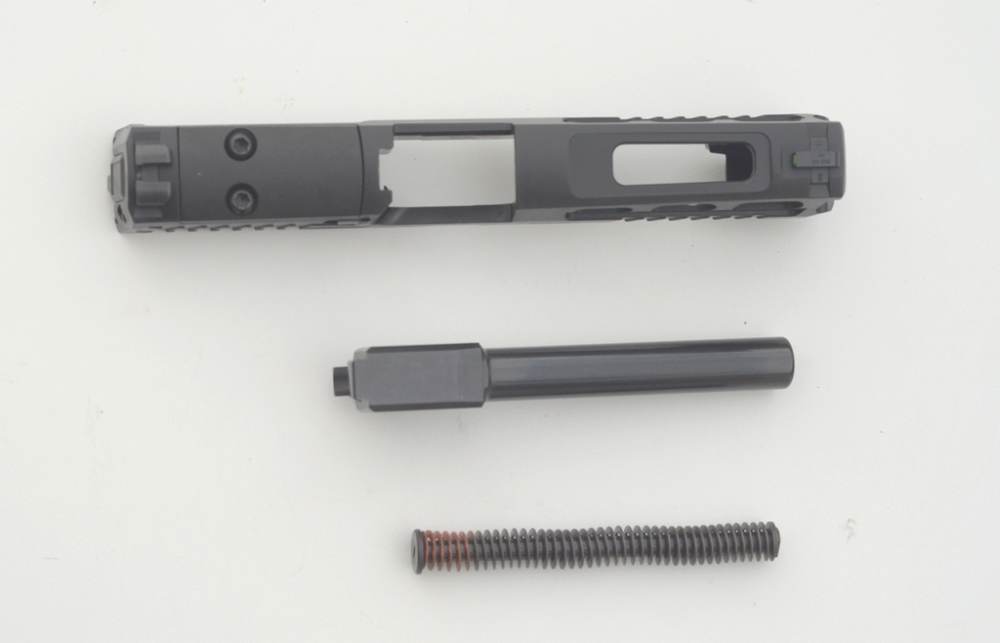 New Sig P320F Pro cut x series complete upper slide assembly 4.7" barrel-img-3