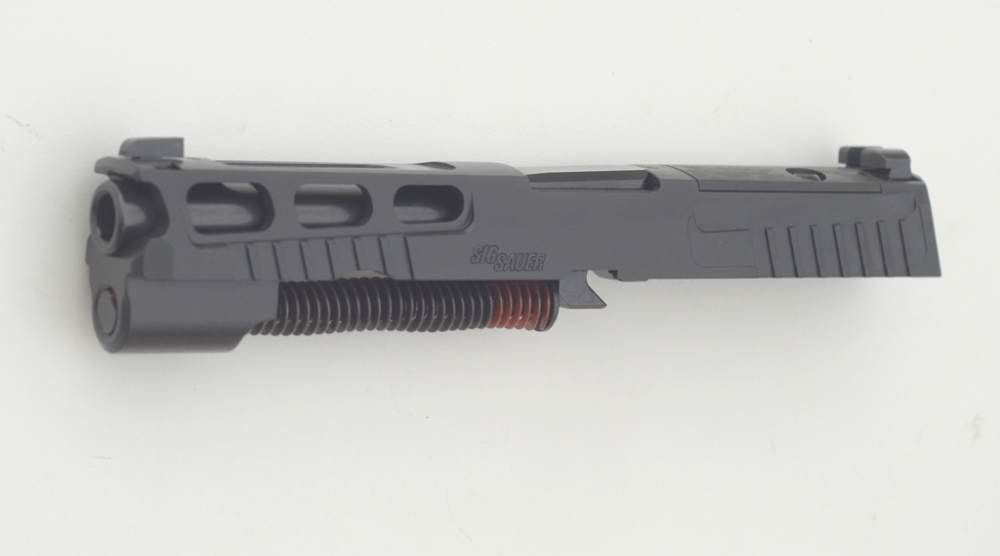New Sig P320F Pro cut x series complete upper slide assembly 4.7" barrel-img-2