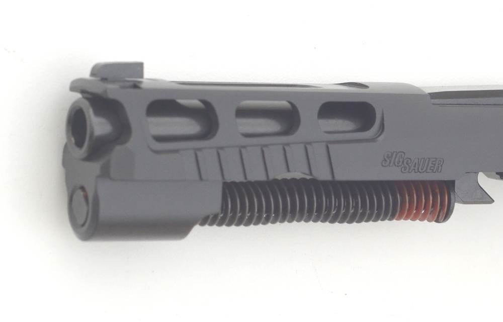 New Sig P320F Pro cut x series complete upper slide assembly 4.7" barrel-img-0