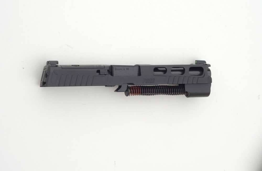 New Sig P320F Pro cut x series complete upper slide assembly 4.7" barrel-img-1