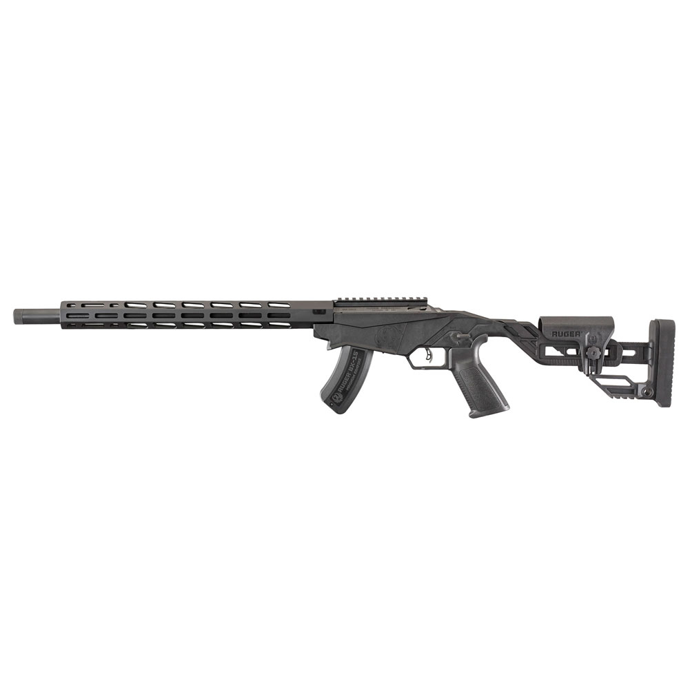 RUGER Precision Rimfire .22 WMR 15rd 18in Black Anodized Rifle (8404)-img-5