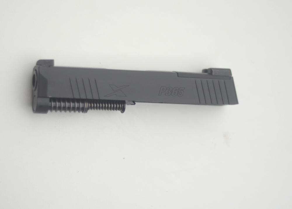 Sig P365 P365X 9mm OR upper slide optic ready XRAY NS SiG  3.1 " barrel-img-0