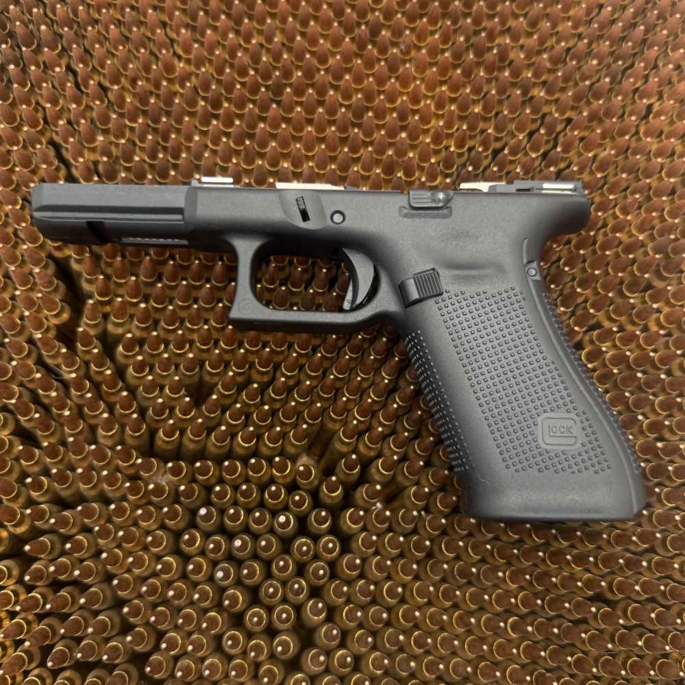 Glock 17 17L 22 34 35 Gen 5 Complete Lower Frame Receiver Factory Pre V-img-0