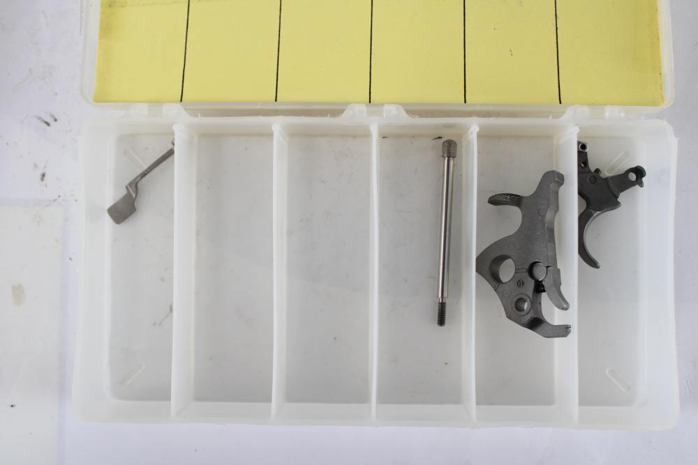 COLT ANACONDA MM FRAME FACTORY PARTS LOT – 1990-2003 OLD MODEL -img-0