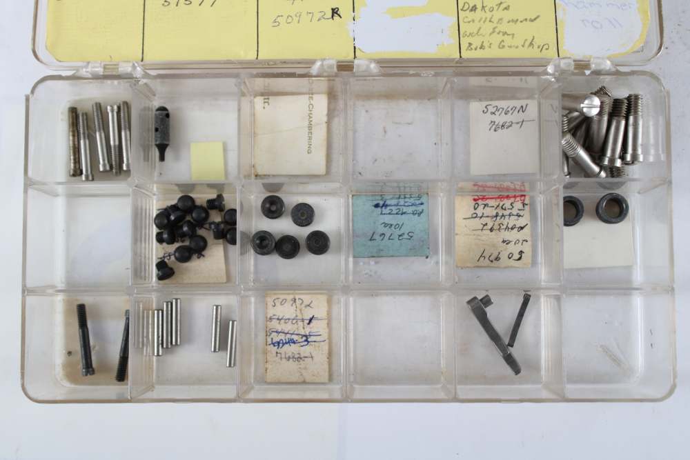 COLT MODEL P SINGLE ACTION ARMY SAA FACTORY PARTS LOT – 271 PIECES-img-3