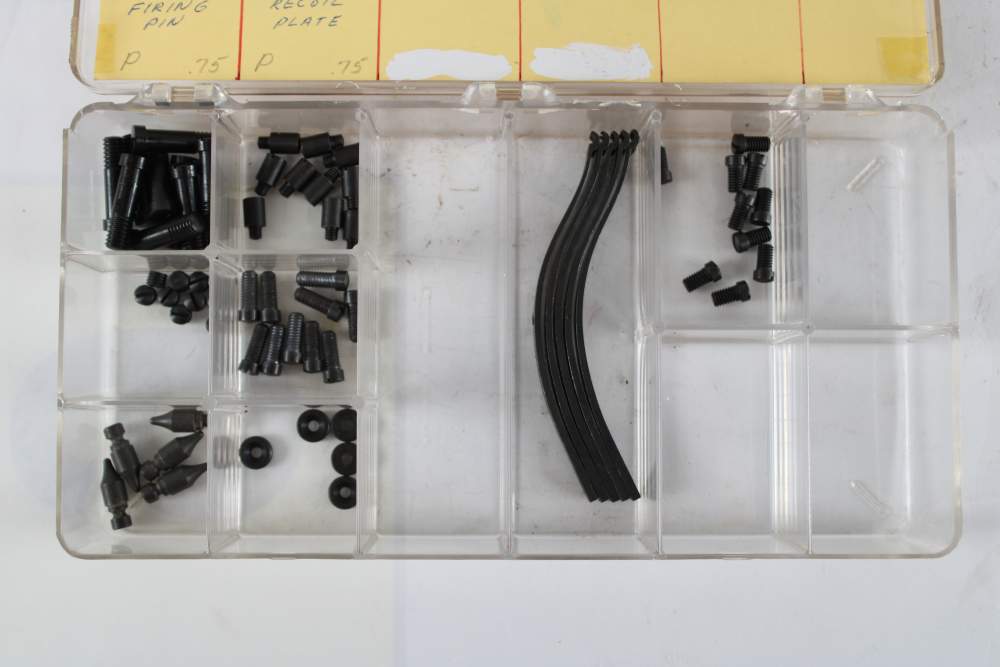 COLT MODEL P SINGLE ACTION ARMY SAA FACTORY PARTS LOT – 271 PIECES-img-5