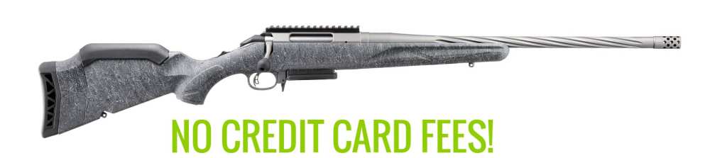 RUGER AMERICAN GEN II 270 WIN 20" GRAY BOLT ACTION RIFLE NEW-img-0