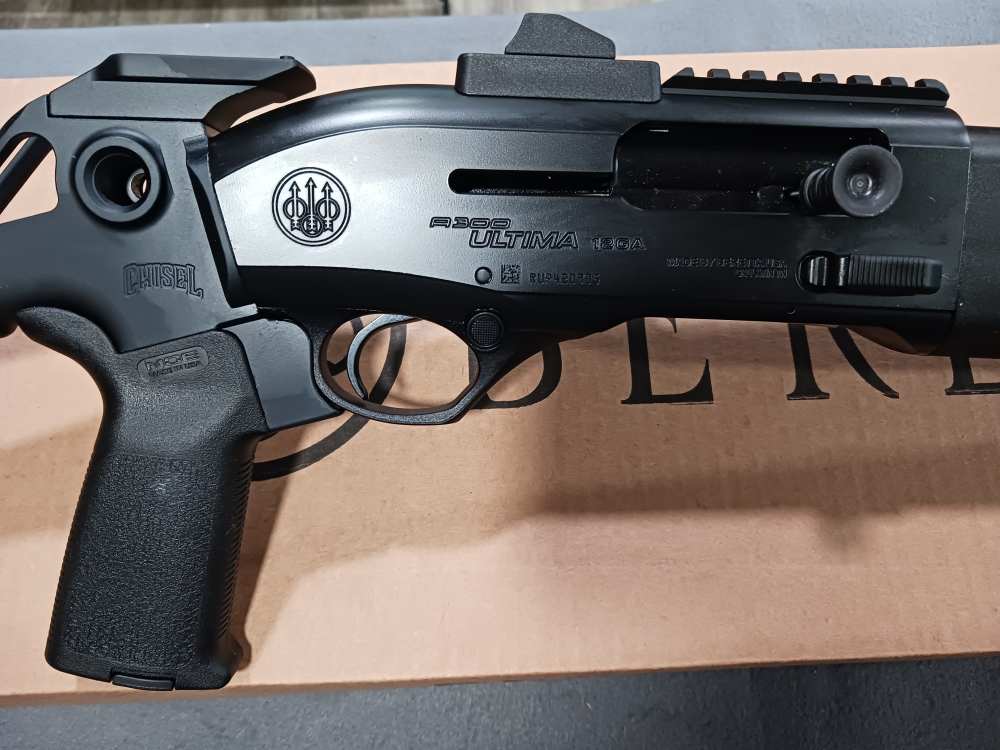FREE SHIPPING! BERETTA A300 ULTIMA PATROL 12 GAUGE 19.1" 17+1 SEMI AUTO-img-4