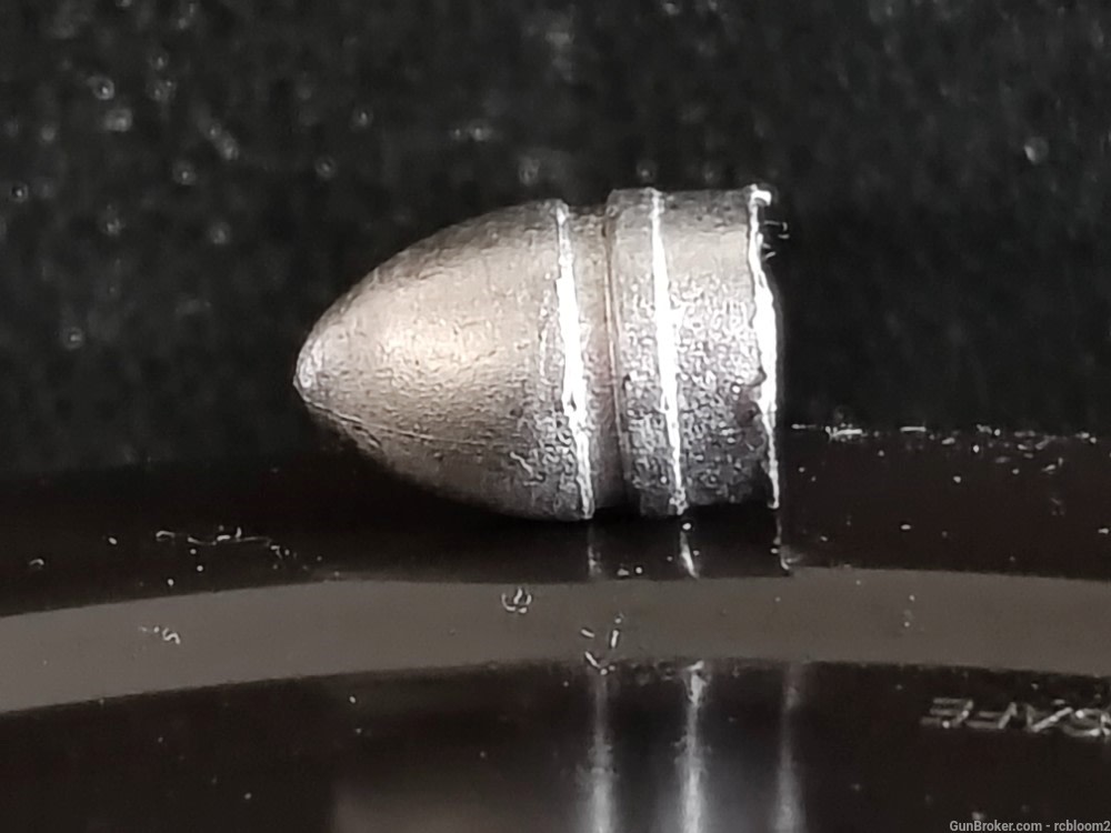 200 Pure Lead Colt .36 Cap & Ball Revolver Bullets Free Shipping -img-0