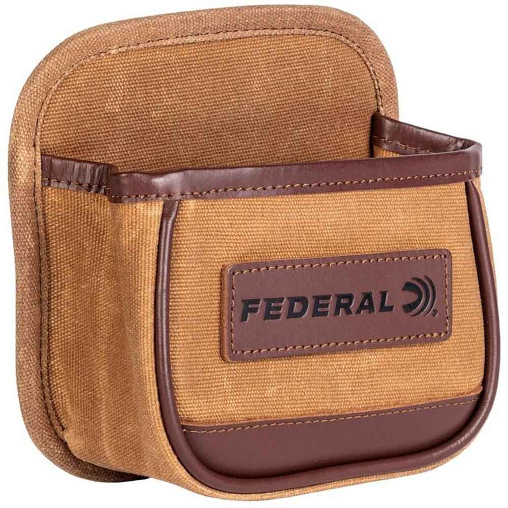 Federal Premium Single Shotshell Box Pouch - Tan-img-0