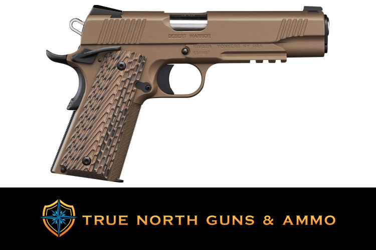 Kimber Desert Warrior .45 ACP 5" Semi-Auto Pistol-img-0