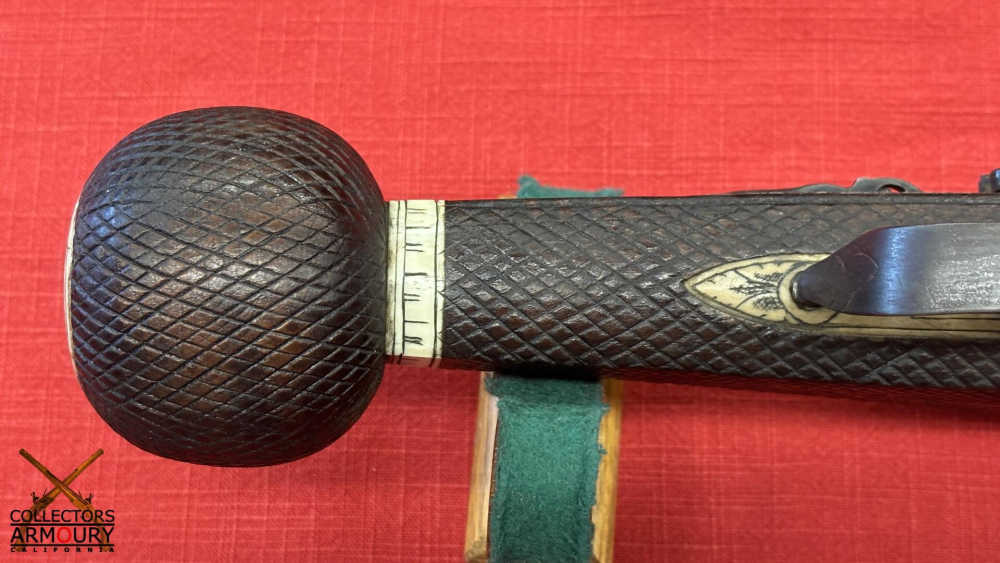 German Saxon Trabanteinleibgarde Ball Butt Wheellock Puffer Circa 1595-img-20