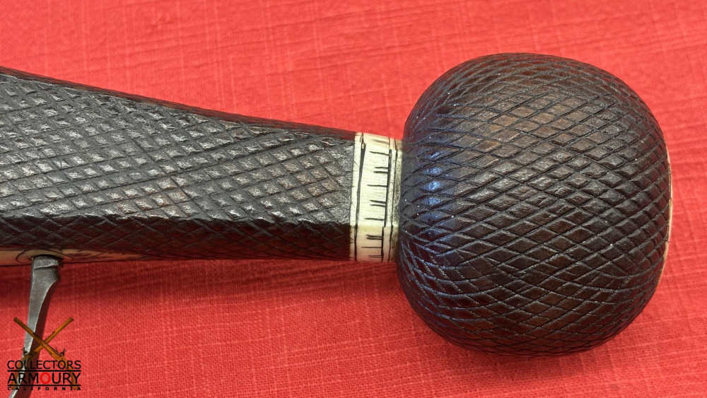 German Saxon Trabanteinleibgarde Ball Butt Wheellock Puffer Circa 1595-img-13