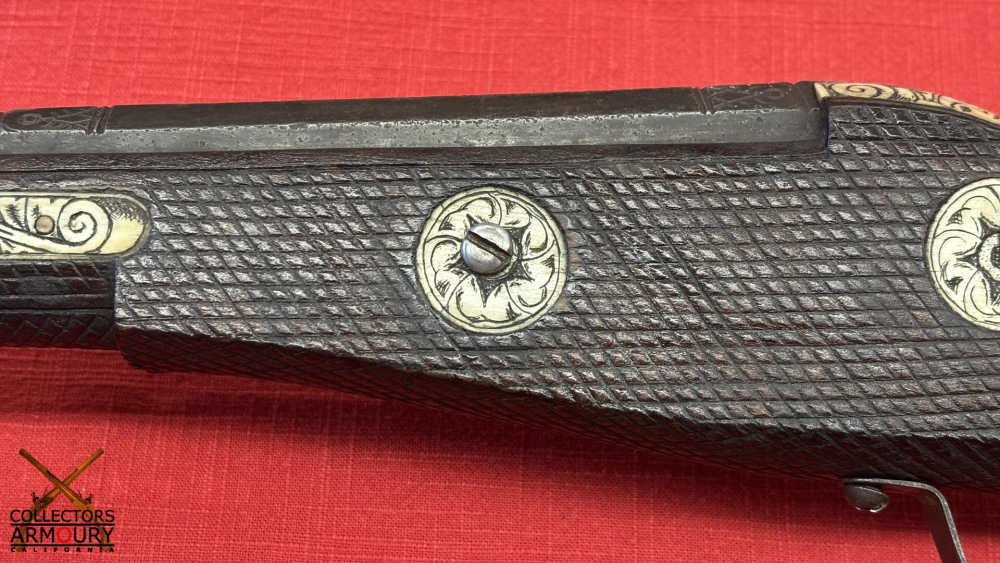 German Saxon Trabanteinleibgarde Ball Butt Wheellock Puffer Circa 1595-img-11