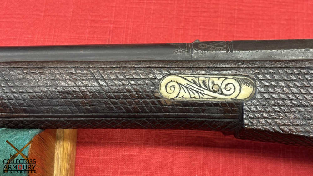 German Saxon Trabanteinleibgarde Ball Butt Wheellock Puffer Circa 1595-img-10