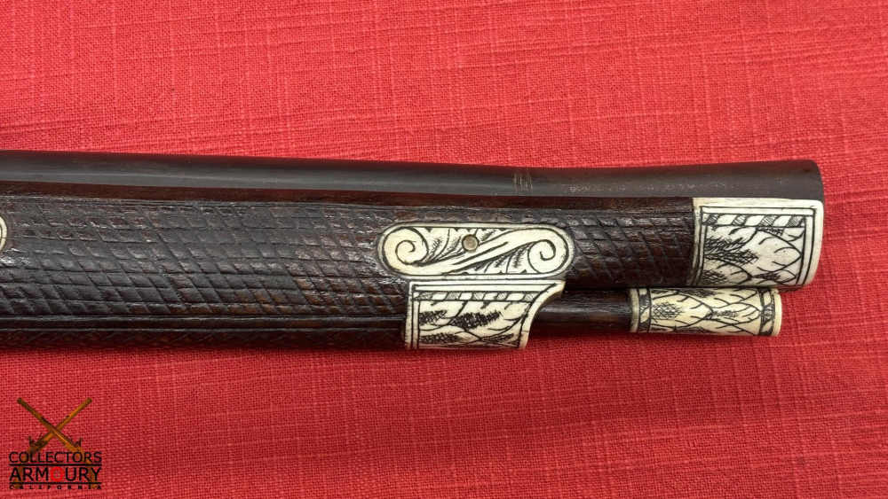 German Saxon Trabanteinleibgarde Ball Butt Wheellock Puffer Circa 1595-img-8