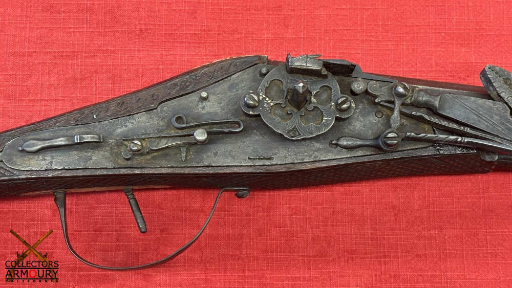German Saxon Trabanteinleibgarde Ball Butt Wheellock Puffer Circa 1595-img-4