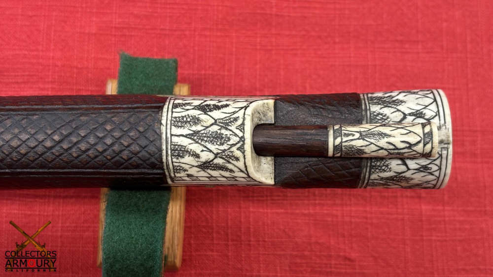 German Saxon Trabanteinleibgarde Ball Butt Wheellock Puffer Circa 1595-img-24