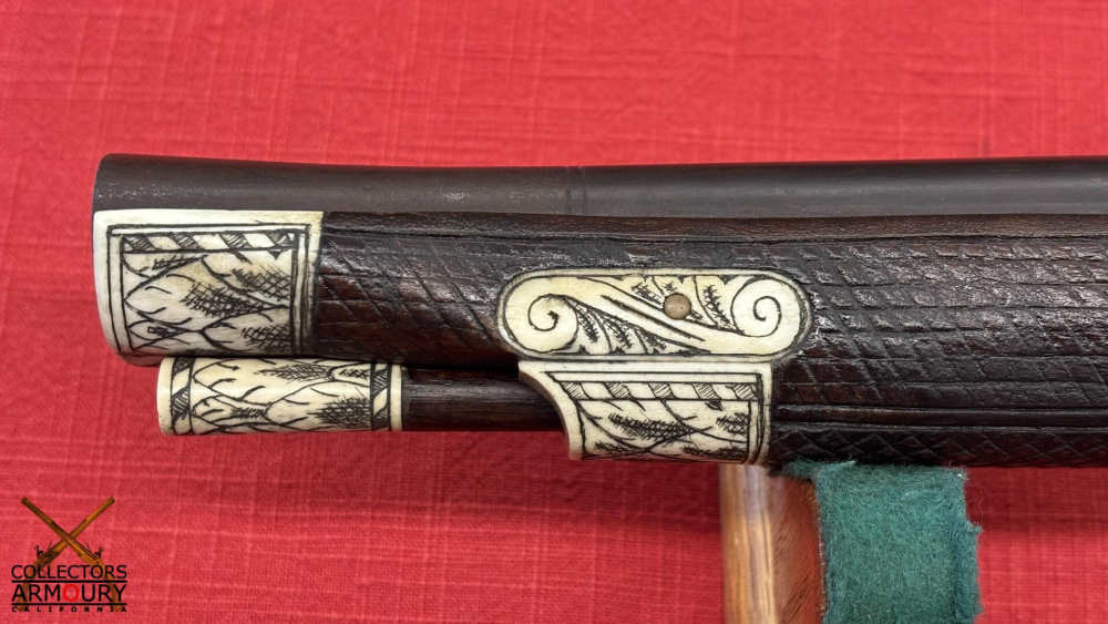 German Saxon Trabanteinleibgarde Ball Butt Wheellock Puffer Circa 1595-img-9