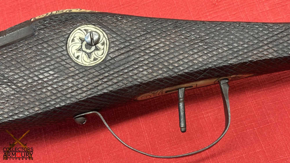 German Saxon Trabanteinleibgarde Ball Butt Wheellock Puffer Circa 1595-img-12