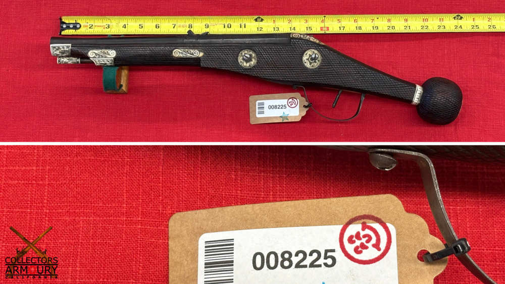 German Saxon Trabanteinleibgarde Ball Butt Wheellock Puffer Circa 1595-img-26
