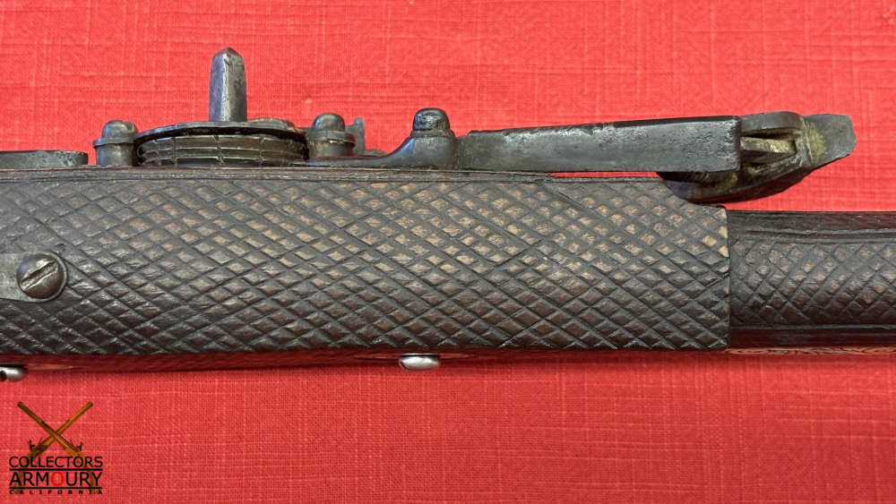German Saxon Trabanteinleibgarde Ball Butt Wheellock Puffer Circa 1595-img-22